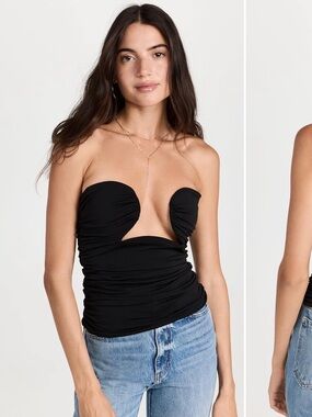 Dominique Wire Bustier Top